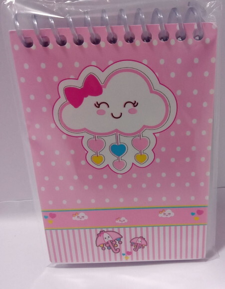 Bloquinho Chuva de Amor