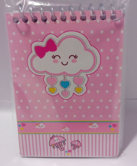 Bloquinho Chuva de Amor