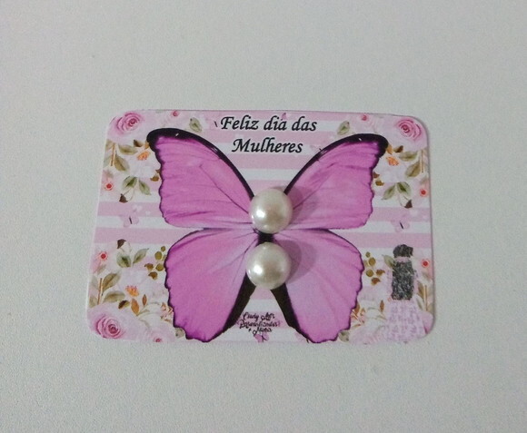 Brinco na Card -dia da Mulher