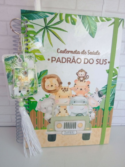 Caderneta de Vacinação Safari 2.0