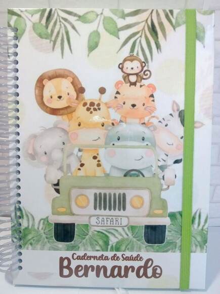 Caderneta de Vacinação Safari