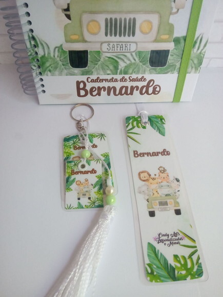 Caderneta de Vacinação Safari