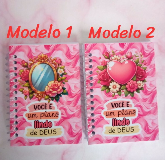 Caderninho/bloquinho Dia da Mulher-7x10 40fls Brancas