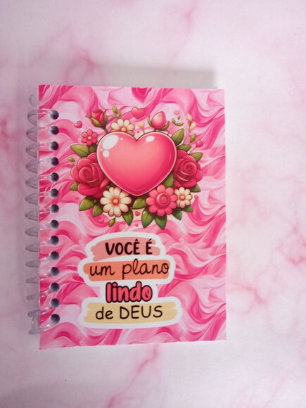 Caderninho/bloquinho Dia da Mulher-7x10 40fls Brancas