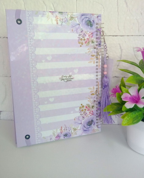 Caderno Pautado A5 100 Folhas -devocional Jardim