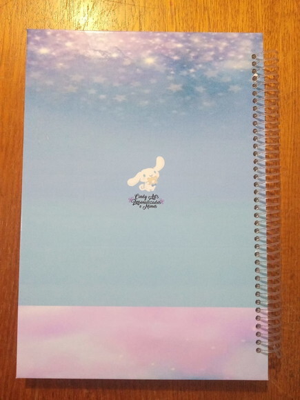 Caderno Universitário Personalizado Cinnamoroll -50 Folhas