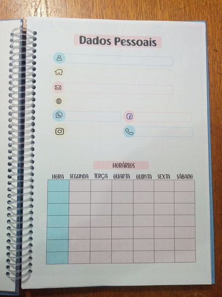 Caderno Universitário Personalizado Cinnamoroll -50 Folhas