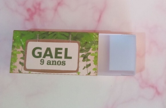 Caixa 2 Batons Personalizada