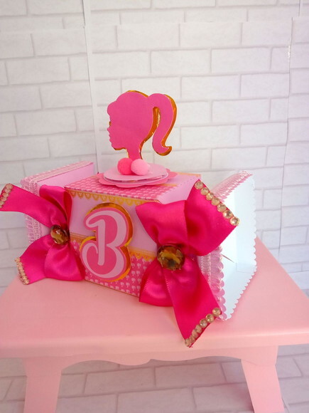 Caixa Bala Barbie