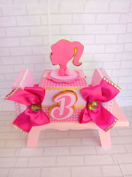 Caixa Bala Barbie