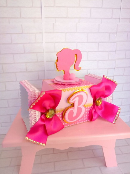 Caixa Bala Barbie