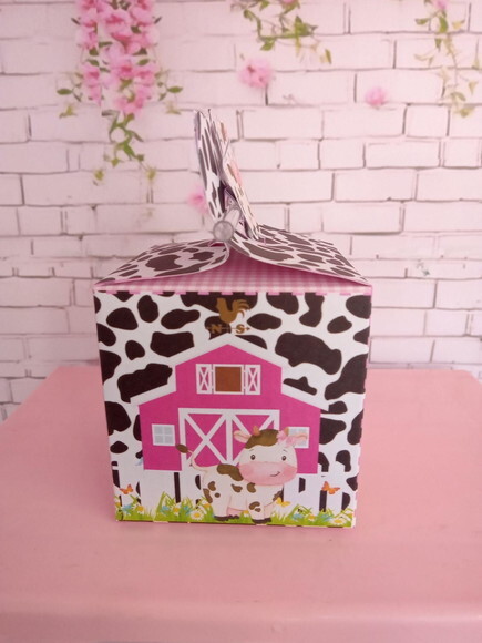 Caixa Canudinho Fazendinha Rosa