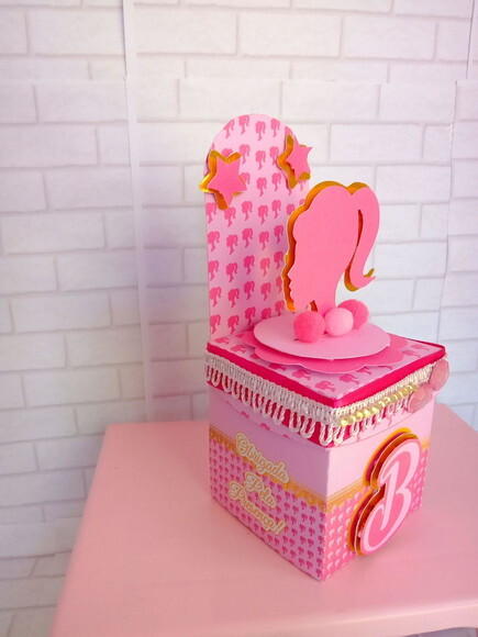 Caixa Cenário Barbie