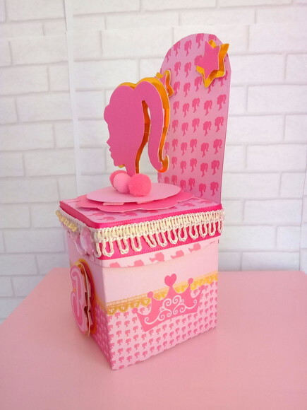 Caixa Cenário Barbie