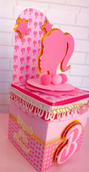 Caixa Cenário Barbie