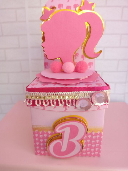 Caixa Cenário Barbie