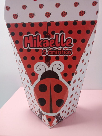 Caixa Coração Joaninha