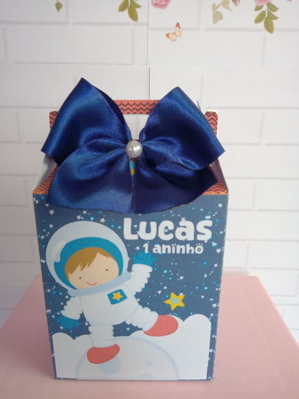 Caixa Lancheirinha Astronauta