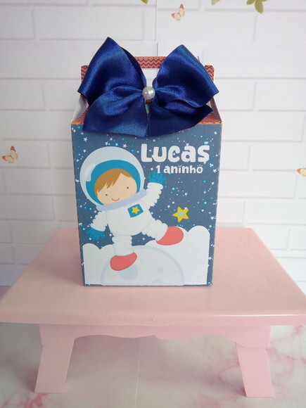 Caixa Lancheirinha Astronauta