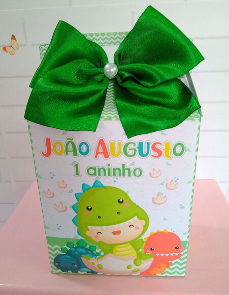 Caixa Lancheirinha Dino Baby