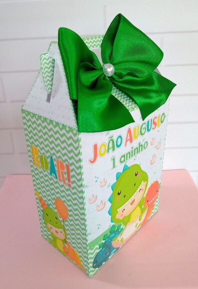 Caixa Lancheirinha Dino Baby