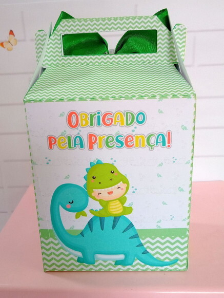 Caixa Lancheirinha Dino Baby