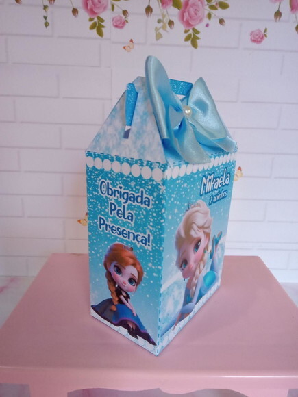 Caixa Lancheirinha Frozen Cute