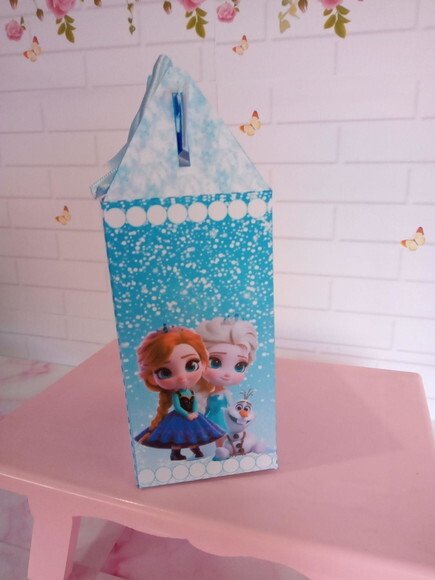 Caixa Lancheirinha Frozen Cute