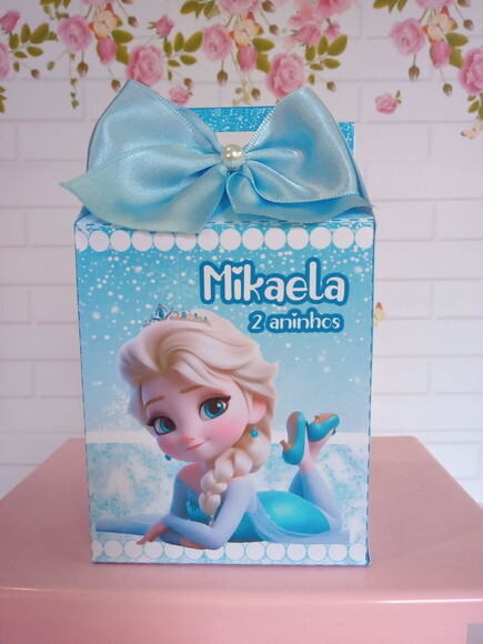 Caixa Lancheirinha Frozen Cute
