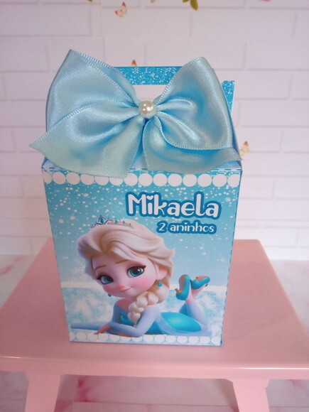 Caixa Lancheirinha Frozen Cute