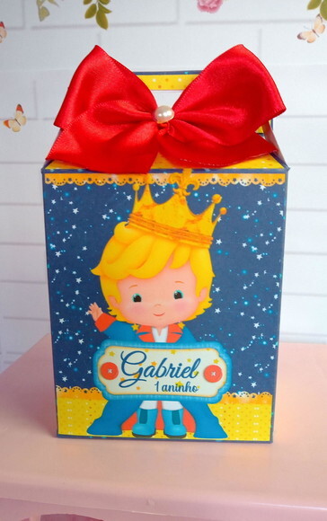 Caixa Lancheirinha Pequeno Príncipe