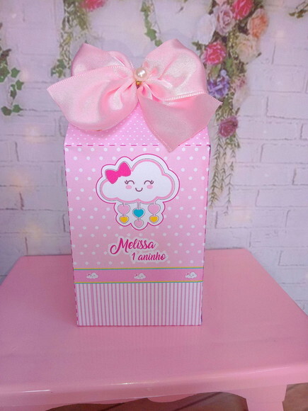 Caixa Milk Chuva de Amor
