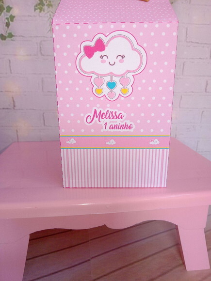 Caixa Milk Chuva de Amor