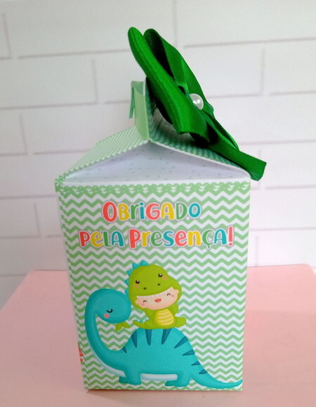 Caixa Milk Dino Baby