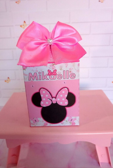 Caixa Milk Jardim da Minnie Rosa