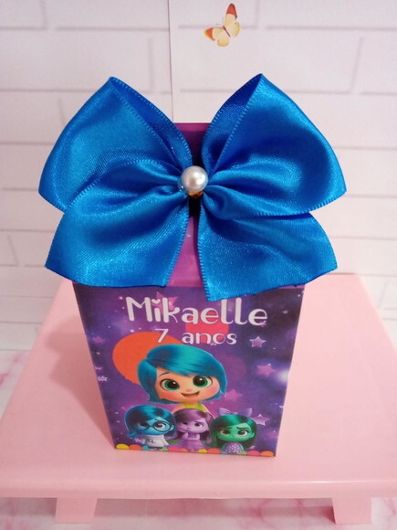 Caixa Milk Personalizada Divertidamente Cute