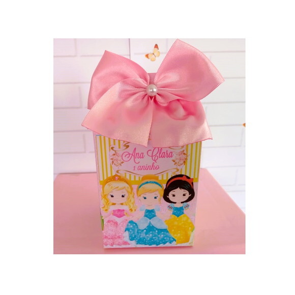 Caixa Milk Princesas Cute