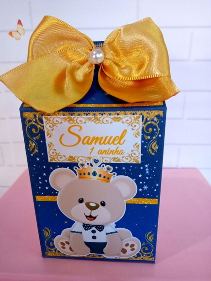 Caixa Milk Ursinho Príncipe
