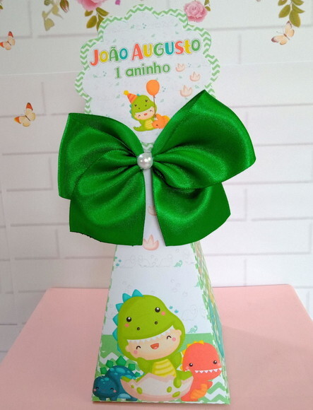 Caixa Pirâmide Dino Baby