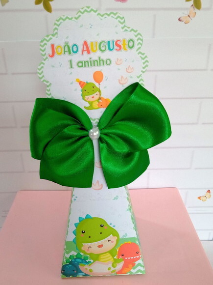 Caixa Pirâmide Dino Baby