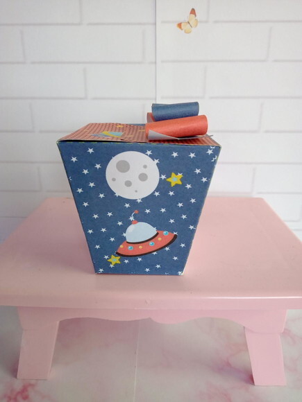 Caixa Sushi Astronauta