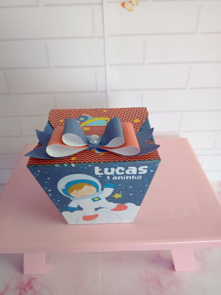 Caixa Sushi Astronauta