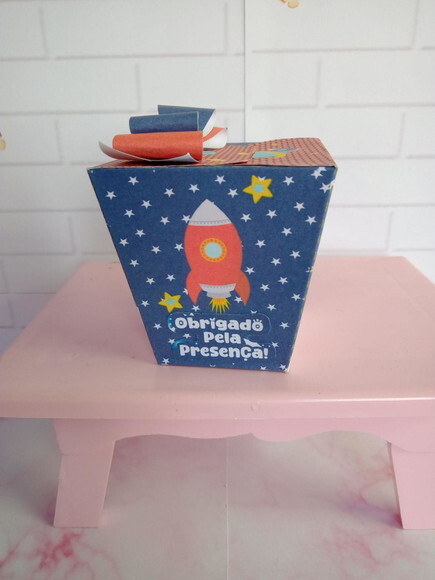 Caixa Sushi Astronauta