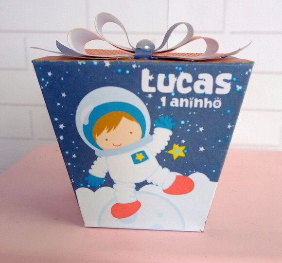 Caixa Sushi Astronauta