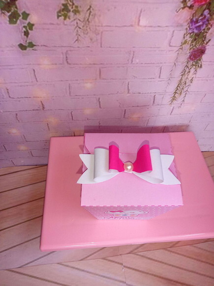 Caixa Sushi Chuva de Amor