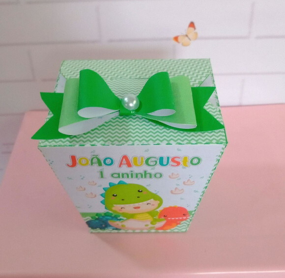 Caixa Sushi Dino Baby