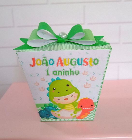 Caixa Sushi Dino Baby