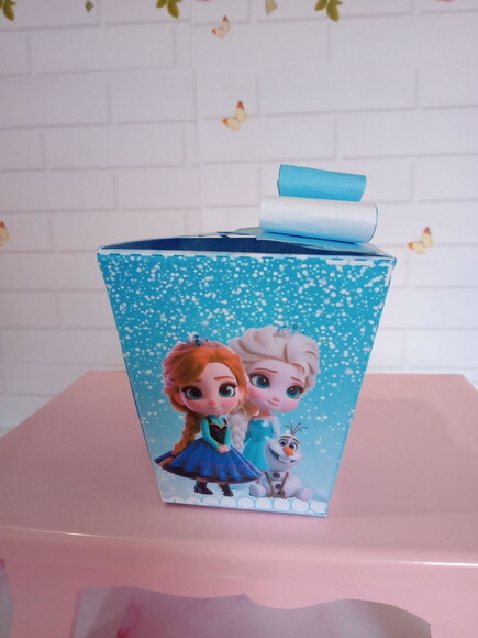 Caixa Sushi Frozen Cute