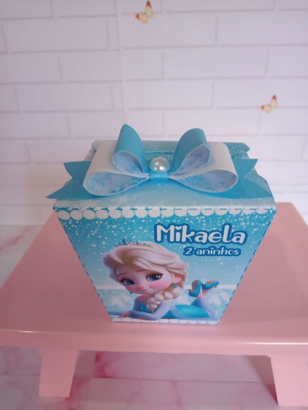 Caixa Sushi Frozen Cute