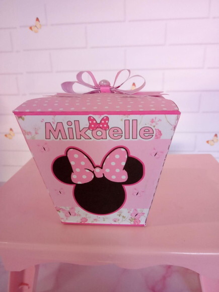 Caixa Sushi Jardim da Minnie Rosa